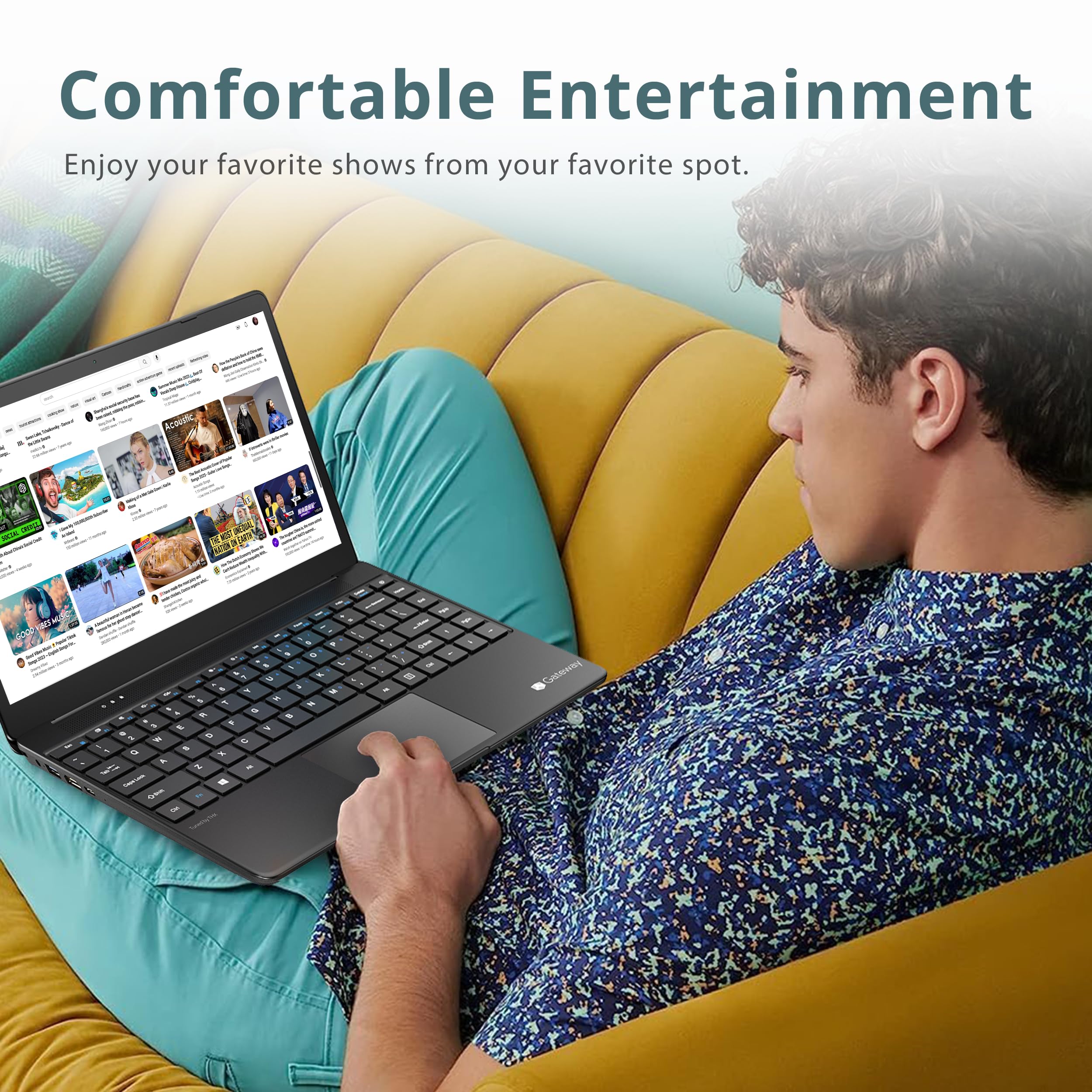 Gateway Ultra Slim Notebook, 14.1